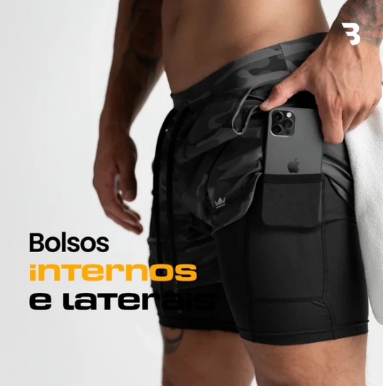 Short Flexfit ® - Compre 1 e Leve 2