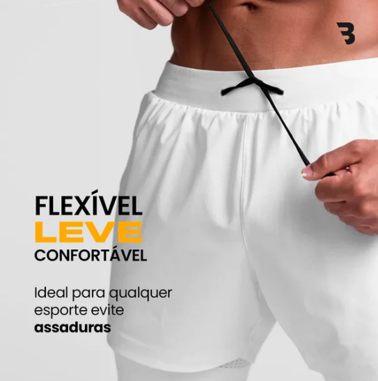 Short Flexfit ® - Compre 1 e Leve 2