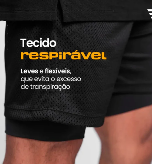 Short Flexfit ® - Compre 1 e Leve 2